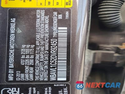 Zdjęcie 13 z 13 samochodu: 2013 BMW X1 XDRIVE28I VIN:WBAVL1C52DVR92450 - miniatura