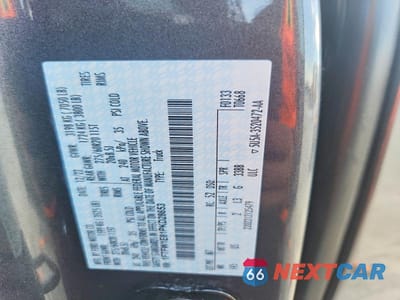Zdjęcie 12 z 12 samochodu: 2023 FORD F150 SUPERCREW VIN:1FTFW1E81PKD28653 - miniatura