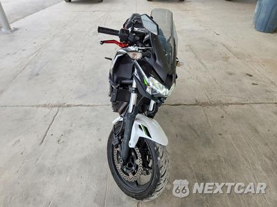 Drugie zdjęcie samochodu z przodu: 2020 KAWASAKI ER650 K VIN:ML5EREK14LDA12189 - miniatura