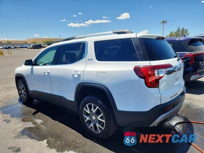 Drugie zdjęcie samochodu z przodu: 2023 GMC ACADIA SLT VIN:1GKKNML46PZ149328 - miniatura