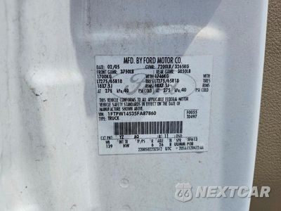 Zdjęcie 12 z 12 samochodu: 2005 FORD F150 SUPERCREW VIN:1FTPW14535FA87860 - miniatura