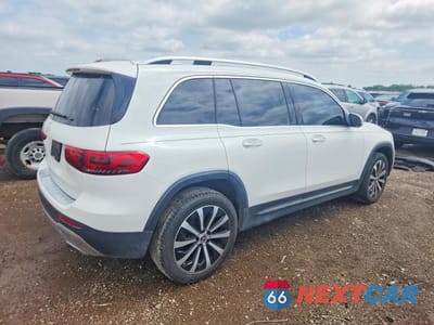 Trzecie zdjęcie samochodu z tyłu: 2021 MERCEDES-BENZ GLB 250 VIN:W1N4M4GBXMW106309 - miniatura