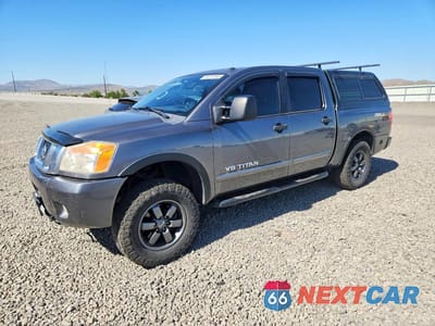 2015 NISSAN TITAN PRO-4X 1N6BA0EC9FN510090 - główne zdjęcie licytacji z USA - miniatura