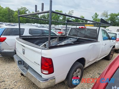 Trzecie zdjęcie samochodu z tyłu: 2014 RAM 1500 SLT VIN:3C6JR7ET7EG206741 - miniatura