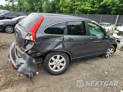 Trzecie zdjęcie samochodu z tyłu: 2011 HONDA CR-V SE VIN:5J6RE4H43BL089422 - miniatura