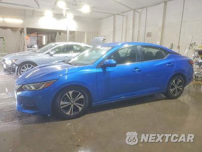 2021 NISSAN SENTRA SV 3N1AB8CV6MY301231 - główne zdjęcie licytacji z USA - miniatura