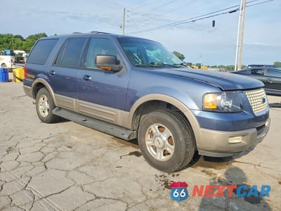 Czwarte zdjęcie samochodu z boku: 2003 FORD EXPEDITION EDDIE BAUER VIN:1FMFU17L63LB06701 - miniatura