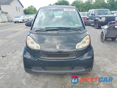 Piąte zdjęcie samochodu w środku: 2009 SMART FORTWO PURE VIN:WMEEJ31X49K312700 - miniatura