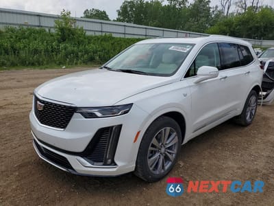 2024 CADILLAC XT6 PREMIUM LUXURY 1GYKPDRS7RZ726750 - główne zdjęcie licytacji z USA - miniatura