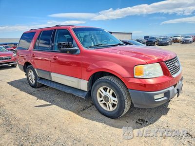Czwarte zdjęcie samochodu z boku: 2003 FORD EXPEDITION XLT VIN:1FMFU16L03LB04279 - miniatura