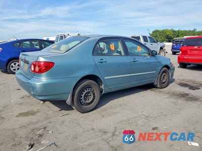 Trzecie zdjęcie samochodu z tyłu: 2006 TOYOTA COROLLA LE VIN:1NXBR32E56Z636628 - miniatura