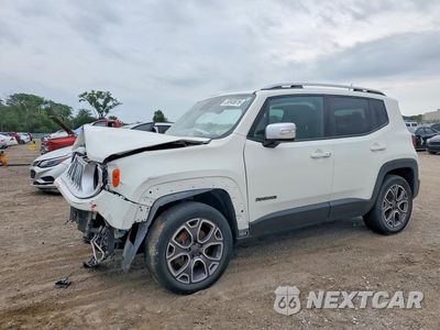 2015 JEEP RENEGADE LIMITED ZACCJBDT5FPC09196 - główne zdjęcie licytacji z USA - miniatura
