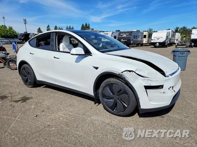 Czwarte zdjęcie samochodu z boku: 2026 TESLA MODEL Y VIN:7SAYGDED5TF380169 - miniatura