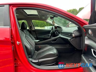 Zdjęcie 6 z 10 samochodu: 2023 HYUNDAI ELANTRA LIMITED VIN:5NPLP4AG3PH103146 - miniatura