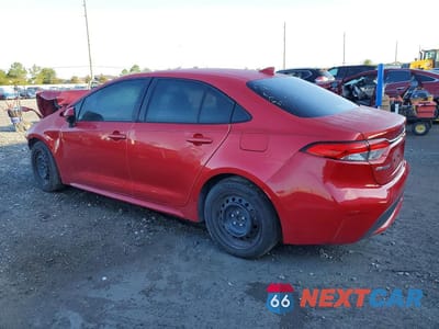 Drugie zdjęcie samochodu z przodu: 2020 TOYOTA COROLLA LE VIN:JTDEPRAE2LJ009412 - miniatura