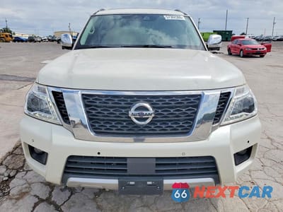 Piąte zdjęcie samochodu w środku: 2018 NISSAN ARMADA PLATINUM VIN:JN8AY2NF5J9331924 - miniatura