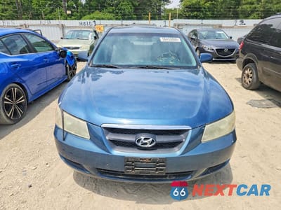 Piąte zdjęcie samochodu w środku: 2006 HYUNDAI SONATA GL VIN:5NPET46C36H134647 - miniatura