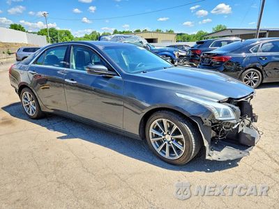 Czwarte zdjęcie samochodu z boku: 2018 CADILLAC CTS LUXURY VIN:1G6AX5SS8J0105014 - miniatura