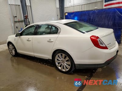 Drugie zdjęcie samochodu z przodu: 2013 LINCOLN MKS VIN:1LNHL9FT4DG610301 - miniatura