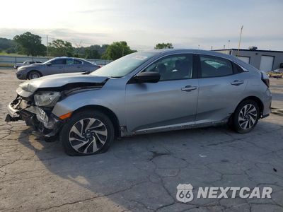 2019 HONDA CIVIC LX SHHFK7H32KU221761 - główne zdjęcie licytacji z USA - miniatura