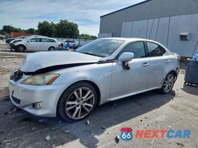 2007 LEXUS IS 250 JTHBK262475042612 - główne zdjęcie licytacji z USA - miniatura