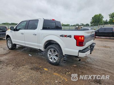Drugie zdjęcie samochodu z przodu: 2020 FORD F150 SUPERCREW VIN:1FTEW1E5XLFB71032 - miniatura