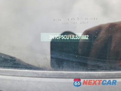 Zdjęcie 13 z 13 samochodu: 2018 NISSAN KICKS SR VIN:3N1CP5CU1JL531882 - miniatura