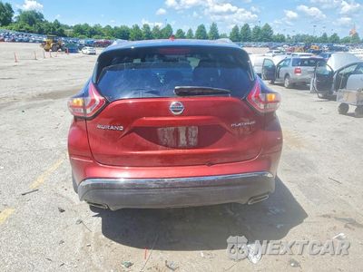 Zdjęcie 6 z 12 samochodu: 2015 NISSAN MURANO PLATINUM VIN:5N1AZ2MG5FN232534 - miniatura