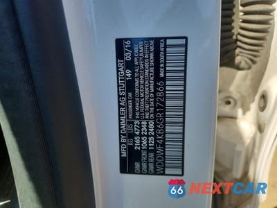 Zdjęcie 12 z 12 samochodu: 2016 MERCEDES-BENZ C 300 4MATIC VIN:WDDWF4KB6GR172866 - miniatura