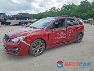 2016 SUBARU IMPREZA SPORT LIMITED JF1GPAY63GH213857 - główne zdjęcie licytacji z USA - miniatura
