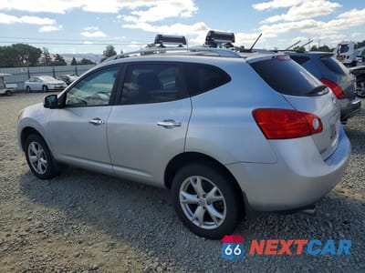 Drugie zdjęcie samochodu z przodu: 2010 NISSAN ROGUE S VIN:JN8AS5MV4AW130724 - miniatura