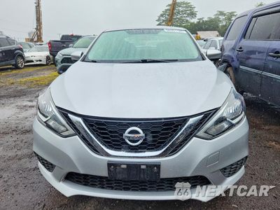 Piąte zdjęcie samochodu w środku: 2017 NISSAN SENTRA SV VIN:3N1AB7AP0HY301536 - miniatura