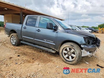 Czwarte zdjęcie samochodu z boku: 2012 NISSAN TITAN S VIN:1N6BA0EK2CN314382 - miniatura
