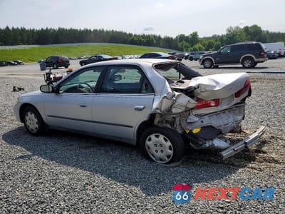 Drugie zdjęcie samochodu z przodu: 1998 HONDA ACCORD LX VIN:1HGCG5644WA023334 - miniatura