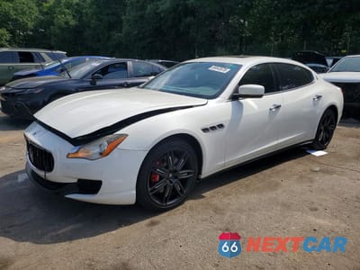 2014 MASERATI QUATTROPORTE S ZAM56RRA3E1116987 - główne zdjęcie licytacji z USA - miniatura