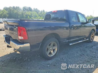 Trzecie zdjęcie samochodu z tyłu: 2012 DODGE RAM 1500 SLT VIN:1C6RD7GT9CS187193 - miniatura