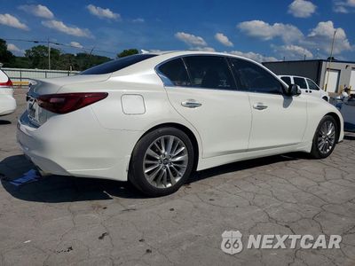 Trzecie zdjęcie samochodu z tyłu: 2021 INFINITI Q50 LUXE VIN:JN1EV7BP5MM702326 - miniatura