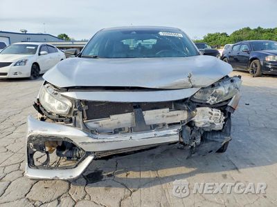 Piąte zdjęcie samochodu w środku: 2019 HONDA CIVIC LX VIN:SHHFK7H32KU221761 - miniatura