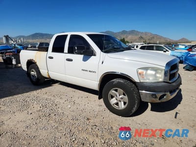 Czwarte zdjęcie samochodu z boku: 2007 DODGE RAM 1500 ST VIN:1D7HU18P97J594287 - miniatura