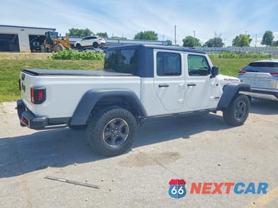 Trzecie zdjęcie samochodu z tyłu: 2023 JEEP GLADIATOR RUBICON VIN:1C6JJTBG5PL530526 - miniatura