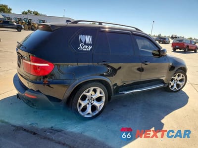 Trzecie zdjęcie samochodu z tyłu: 2008 BMW X5 4.8I VIN:5UXFE83578L163321 - miniatura
