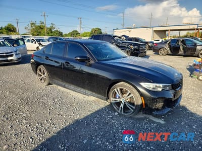 Czwarte zdjęcie samochodu z boku: 2021 BMW M340XI VIN:3MW5U9J07M8B65498 - miniatura