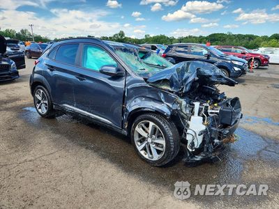 Czwarte zdjęcie samochodu z boku: 2020 HYUNDAI KONA LIMITED VIN:KM8K3CA50LU568141 - miniatura