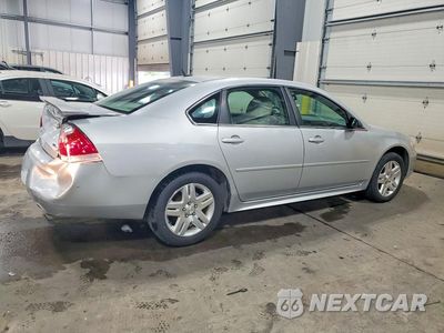 Trzecie zdjęcie samochodu z tyłu: 2014 CHEVROLET IMPALA LIMITED LT VIN:2G1WB5E34E1113149 - miniatura
