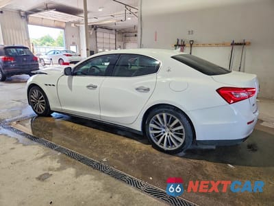 Drugie zdjęcie samochodu z przodu: 2016 MASERATI GHIBLI S VIN:ZAM57RTAXG1178590 - miniatura