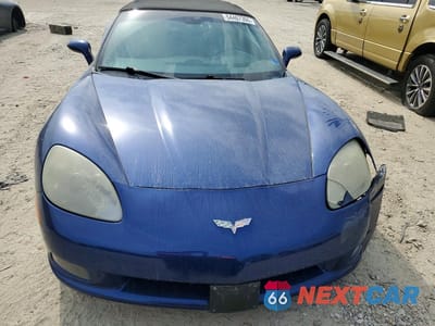 Piąte zdjęcie samochodu w środku: 2005 CHEVROLET CORVETTE VIN:1G1YY34U055124721 - miniatura
