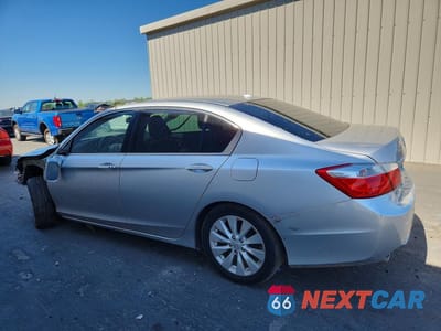 Drugie zdjęcie samochodu z przodu: 2013 HONDA ACCORD EXL VIN:1HGCR3F88DA029068 - miniatura