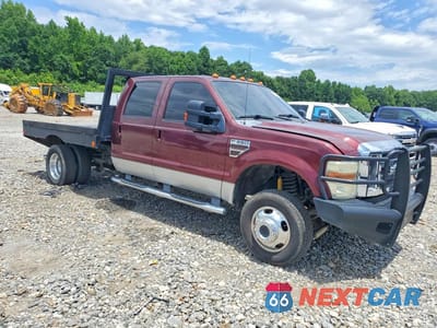 Czwarte zdjęcie samochodu z boku: 2010 FORD F350 SUPER DUTY VIN:1FTWW3DR1AEA36352 - miniatura