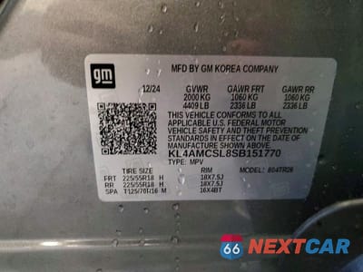 Zdjęcie 14 z 14 samochodu: 2025 BUICK ENCORE GX PREFERRED VIN:KL4AMCSL8SB151770 - miniatura