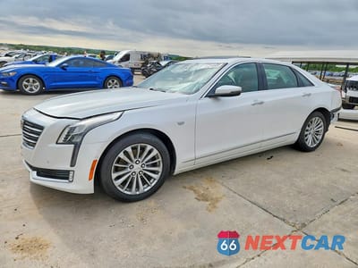 2018 CADILLAC CT6 LUXURY 1G6KC5RX2JU151271 - główne zdjęcie licytacji z USA - miniatura